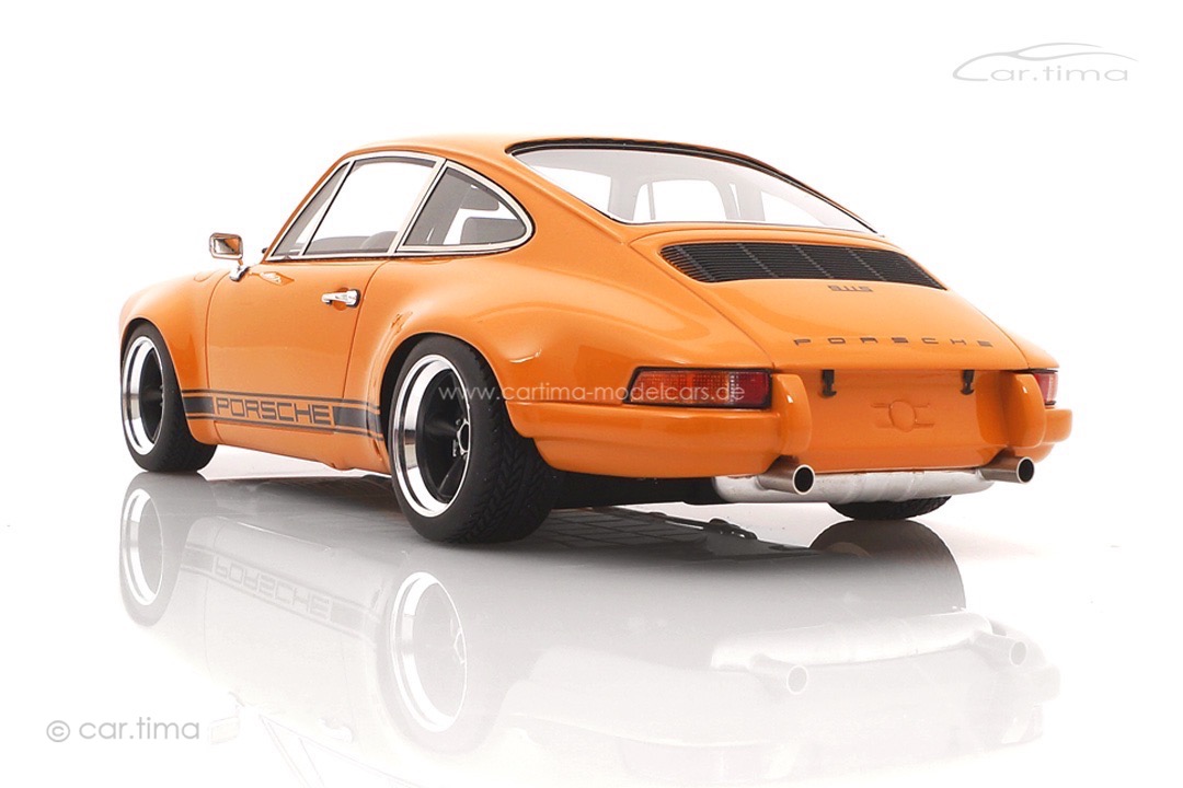 Porsche 911 ST Bahamagelb American Racing Alu-Felgen car.tima CUSTOMIZED 1:18