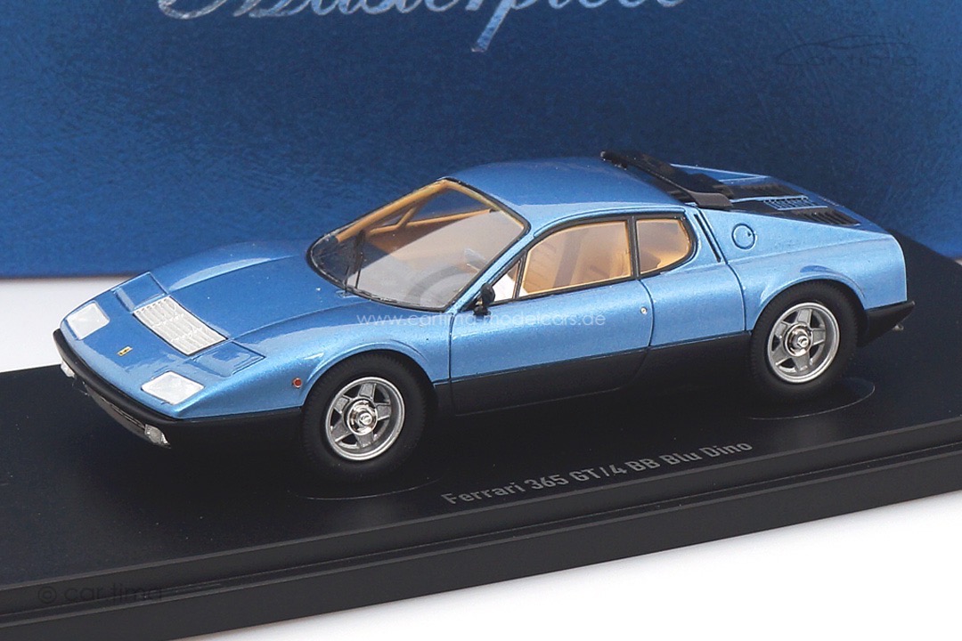 Ferrari 365 GT/4 BB Blu Dino autocult 1:43 90381