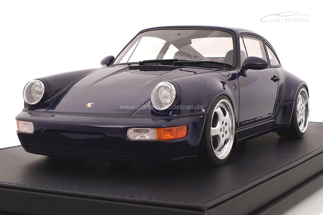 Porsche 911 (964) Carrera 30 Jahre Jubi Viola met. Speedline Alu-Felgen car.tima CUSTOMIZED 1:18