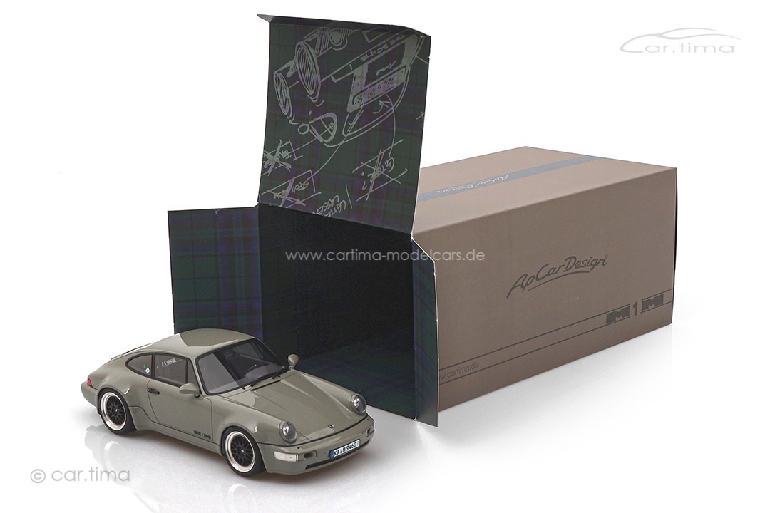 Porsche 911 (964) WTL M1M AP Car Design Michael Mauer car.tima 1:18 CAR01825024