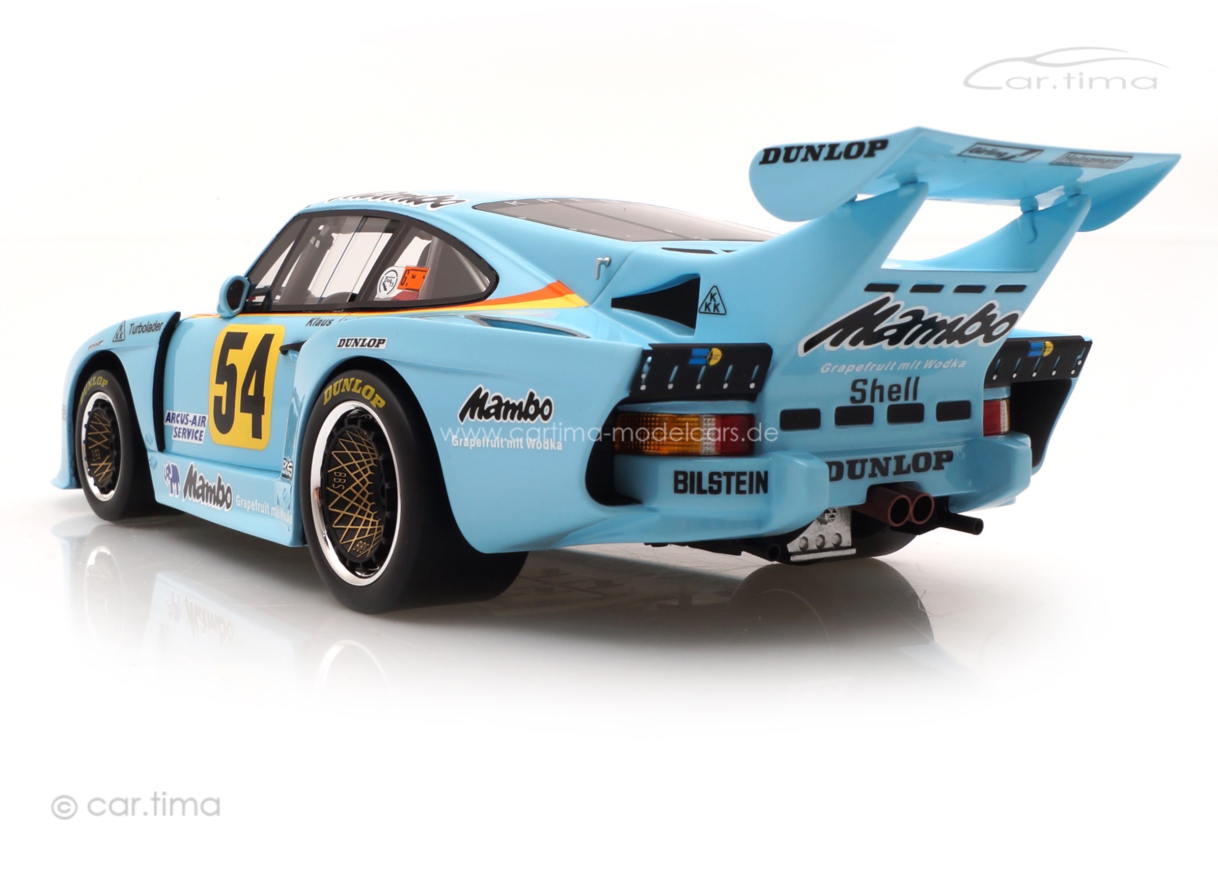 Porsche 935 K3 Winner DRM 1979 Originalsignatur Klaus Ludwig Kremer Collection car.tima 1:18