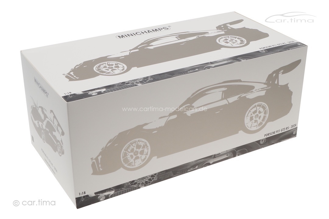 Porsche 911 (992) GT3 RS Getspeed Race Taxi 2024 Minichamps 1:18 110062040