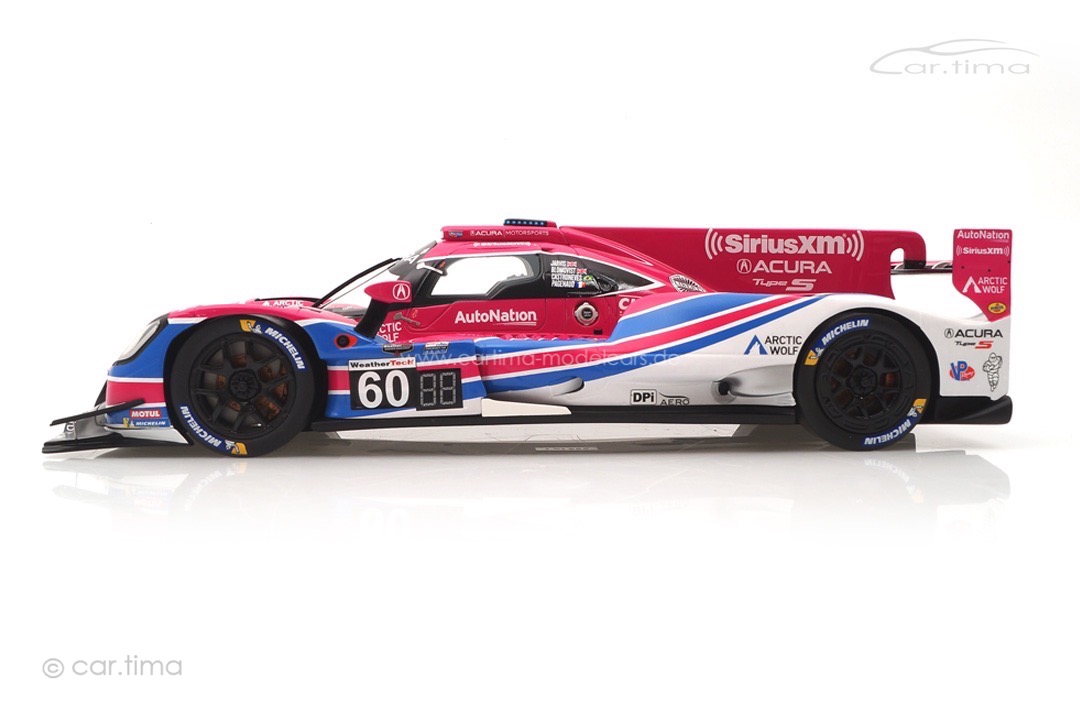 Acura ARX-05 DPi Winner 24h Daytona 2022 Blomqvist/Castroneves/Jarvis TopSpeed 1:18 TS0417