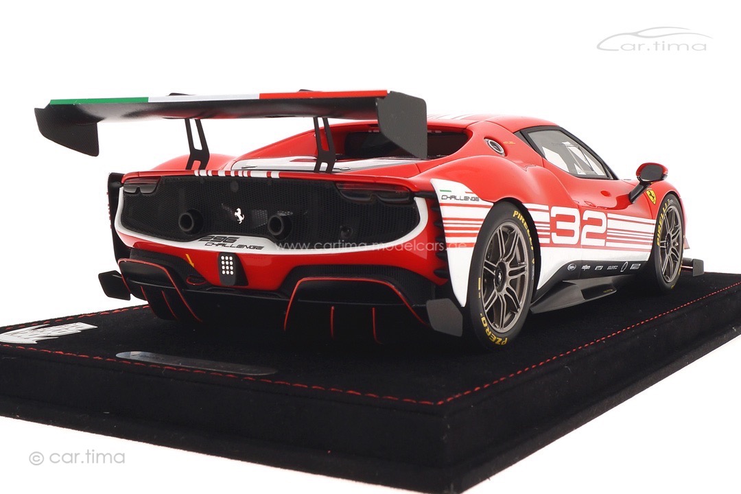 Ferrari 296 Challenge Launch Version 2023 BBR 1:18 P18242
