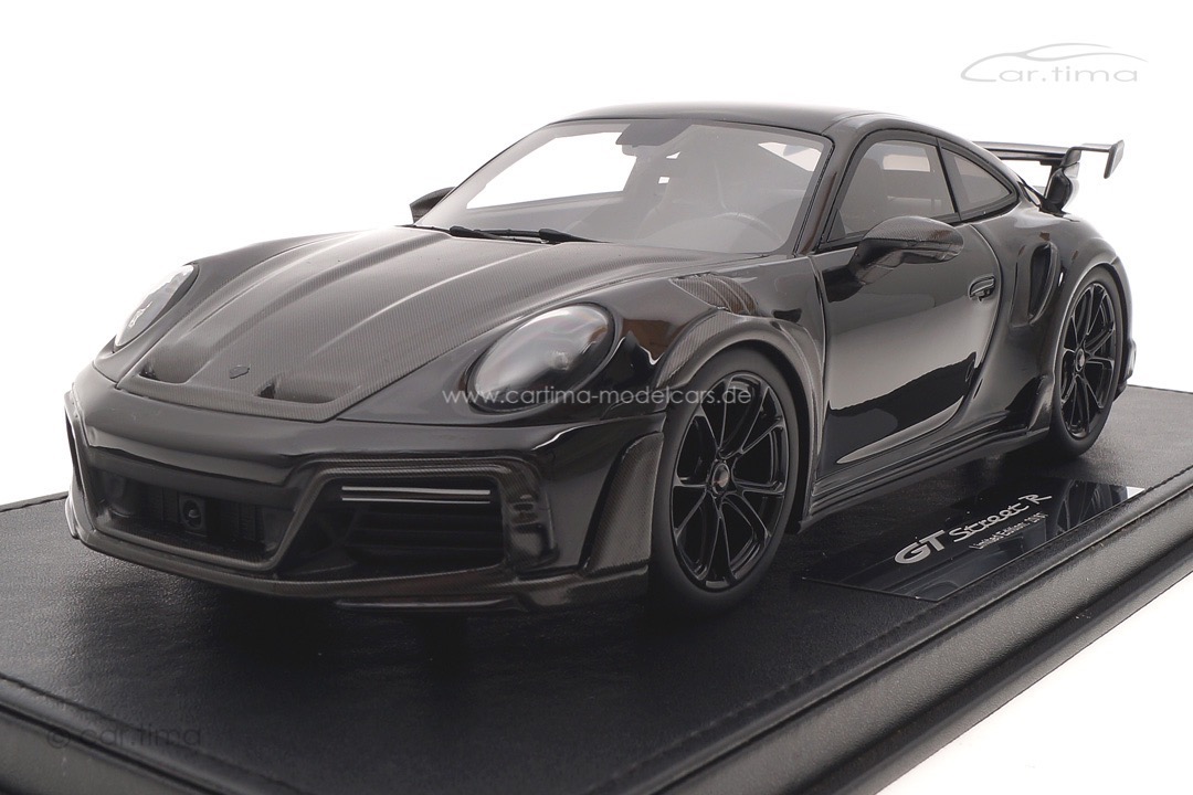 TECHART GTstreet R (Basis 992) Schwarz 1 of 87 TECHART Collection 1:18 092.992.118.003