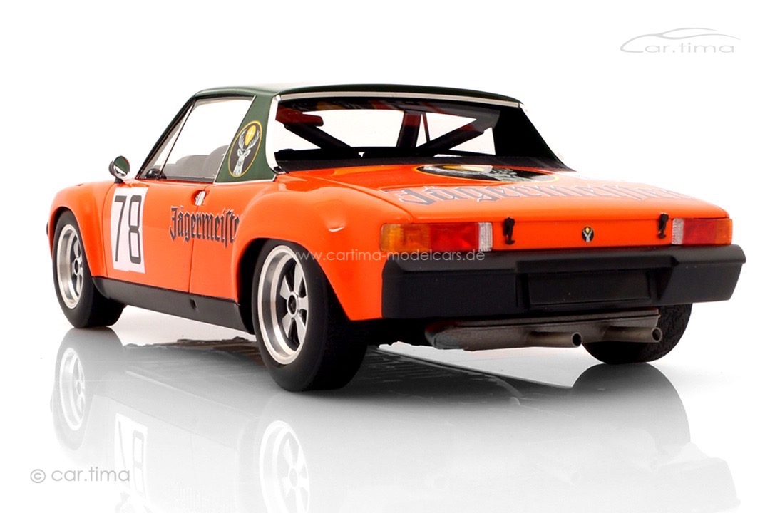 Porsche 914/6 1000 km Nürburgring 1972 Eckhard Schimpf car.tima 1:18 CAR01825031